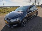 Volkswagen Polo 1.4 16V 63KW DSG 2010 Zwart AUTOMAAT, Zwart, Zwart, Bedrijf, 39 €/maand