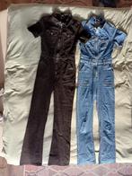 Spijker jumpsuit - 2 x  Maat S, Kleding | Dames, Jumpsuits, Blauw, Ophalen of Verzenden, Zo goed als nieuw, Maat 36 (S)