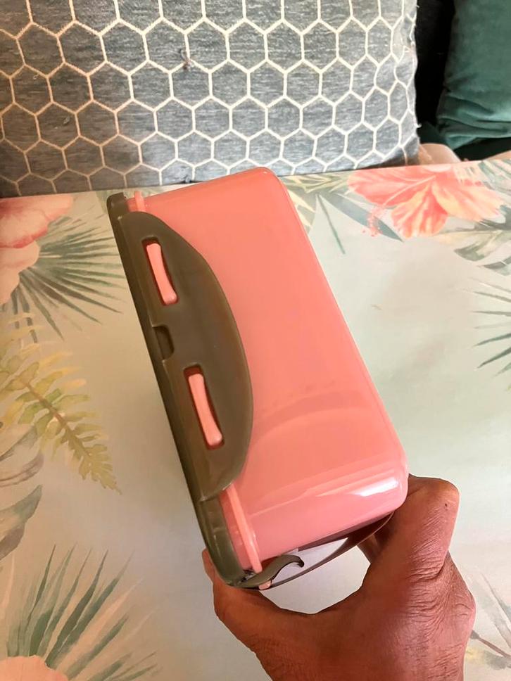 Opbergbak LOCKnLOCK tupperware bak 1,6 ltr, Huis en Inrichting, Keuken | Tupperware, Nieuw, Bak of Kom, Groen, Ophalen of Verzenden