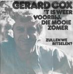 Vinyl Single Gerard Cox, Cd's en Dvd's, Vinyl | Nederlandstalig, Overige formaten, Levenslied of Smartlap, Ophalen of Verzenden