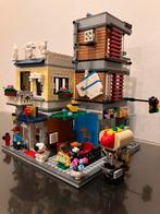 Lego creator 3 in - set 31097, petshop en café compleet, Ophalen of Verzenden, Gebruikt, Complete set, Lego