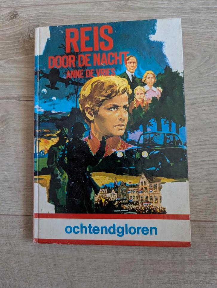 Reis door de Nacht - Anne de Vries, Boeken, Geschiedenis | Vaderland, Gelezen, 20e eeuw of later, Ophalen of Verzenden