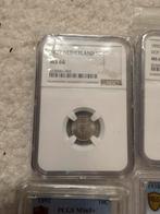 Hoge kwaliteit slabs, Verzenden, Zilver, Overige waardes, Koningin Wilhelmina