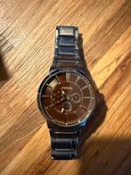 Horloge(s) Fossil, Overige merken, Staal, Ophalen of Verzenden, Leer