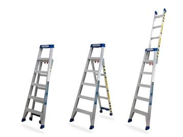 Nieuwe Werner Leansafe 3 in 1 ladder beschikbaar voor biedingen