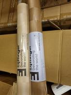 Eijffinger behang goud of creme zijdeglans banen voorraad, Ophalen of Verzenden, 75 m² of meer, Streep / banen