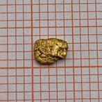 Goud Nugget uit Alaska 4*3mm, Postzegels en Munten, Edelmetalen en Baren, Goud, Ophalen of Verzenden