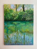 Schilderij op doek, Antiek en Kunst, Ophalen of Verzenden