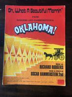 Bladmuziek Oh What a Beautiful Morning van Richard Rodgers, Zang, Ophalen of Verzenden, Zo goed als nieuw, Artiest of Componist