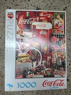 Coca Cola puzzel 1000 stukjes, Hobby en Vrije tijd, Denksport en Puzzels, Ophalen of Verzenden, 500 t/m 1500 stukjes, Zo goed als nieuw