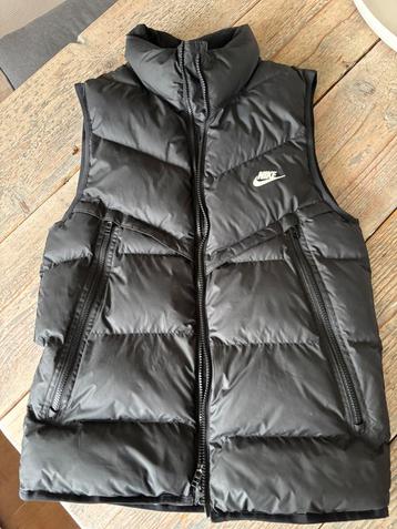 Zwarte Nike  bodywarmer maat S beschikbaar voor biedingen