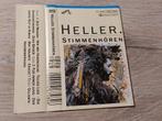 HELLER - STIMMENHÖREN (MC), 1 bandje, Ophalen of Verzenden, Zo goed als nieuw, Origineel