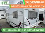 SUNLIGHT CAPRON C543, DAKAIRCO, VOORTENT, FRANSBED, MOVER, Caravans en Kamperen, Caravans, Mover, Sunlight, Bedrijf, -