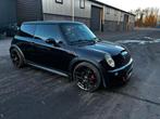 Mini 2003 1.6 16v Zwart, Auto's, Mini, 4 stoelen, Particulier, Cooper S, 163 pk