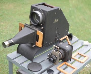 Leitz Leica Epidiaskop Vp & Epis 32.5cm f3.6 + Dimenar 19cm beschikbaar voor biedingen