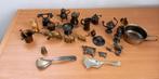 miniaturen o.a. olifanten, katten, vijzel etc., Ophalen of Verzenden, Gebruikt, Overige typen