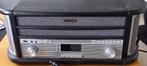 Denver retro radio, platenspeler, Audio, Tv en Foto, Radio's, Ophalen, Zo goed als nieuw, Radio