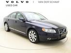 Volvo S80 D4 AUT. 163pk 5-CIL Summum / Adaptieve cruise cont, Auto's, Volvo, Euro 5, Gebruikt, Beige, Blauw