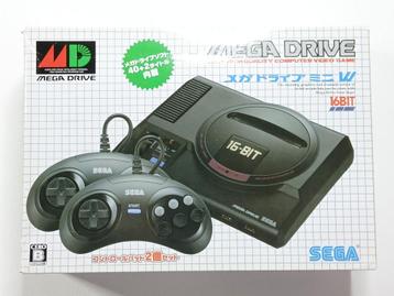 SEGA Classic Mini Mega Drive - Japanse Versie - Compleet beschikbaar voor biedingen
