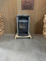 24067 Speksteenkachel Techno 8kw, Huis en Inrichting, Ophalen, Gebruikt, Houtkachel, Vrijstaand