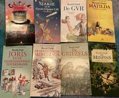 Luisterboeken Roald Dahl 7 x, Boeken, Luisterboeken, Cd, Kind, Ophalen of Verzenden