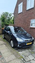 Ford C-Max 1.8 92KW 2009 Grijs, Auto's, Voorwielaandrijving, 65 €/maand, 125 pk, Parkeersensor