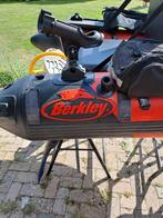 Berkley bellyboat met alle toebehoren., Ophalen, Gebruikt, Complete set
