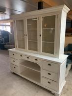 vitrinekast 200 x 210 x 60 cm wit, Ophalen, Gebruikt, 200 cm of meer, Beatrixstraat 65E Beneden Leeuwen