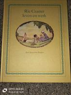 Rie Cramer leven en werk, Antiek en Kunst, Antiek | Boeken en Bijbels, Ophalen of Verzenden