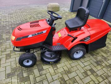 Zitmaaier  dolmar  achtervanger hydrostaat beschikbaar voor biedingen