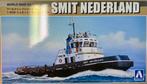 Coelianmodels, Aoshima 5343, Sleepboot Smit, 1/200, € 22,99, Ophalen of Verzenden, Nieuw, 1:50 tot 1:200, Overige merken