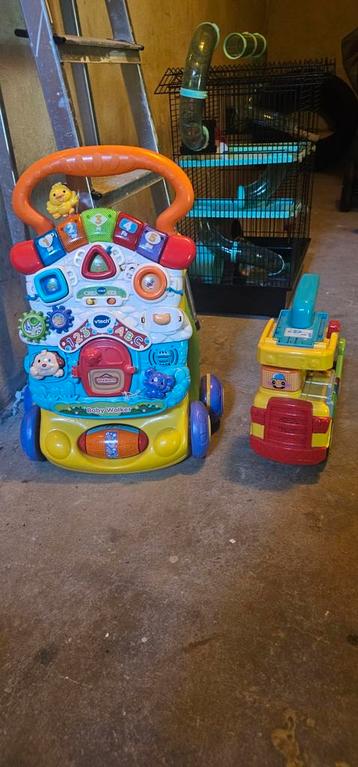 Speelgoed pakket - Baby Walker & Auto beschikbaar voor biedingen