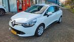 Renault Clio Energy TCe 90pk S&S 2015 Wit, Auto's, Renault, Voorwielaandrijving, 898 cc, Stof, Wit