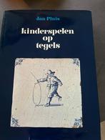 boek kinderspelen op tegel JAN PLUIS, Ophalen of Verzenden