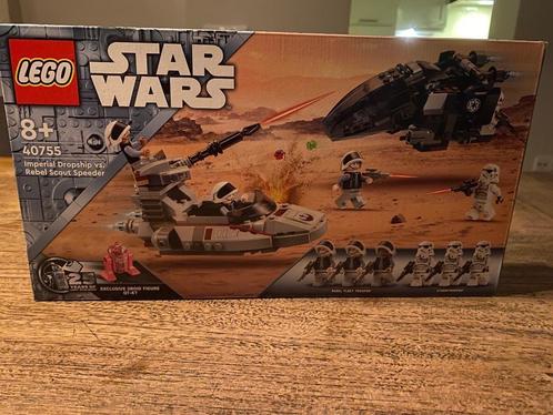 Lego Star Wars 40755 Imperial Dropship vs. Rebel Scout Speed, Kinderen en Baby's, Speelgoed | Duplo en Lego, Nieuw, Lego, Complete set