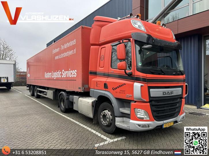Daf Cf 370 ft | € 15.900,- NETTO! | EURO 6 | FULL COMBINAT, Auto's, Vrachtwagens, Bedrijf, Te koop, DAF, Diesel, Euro 6, Automaat
