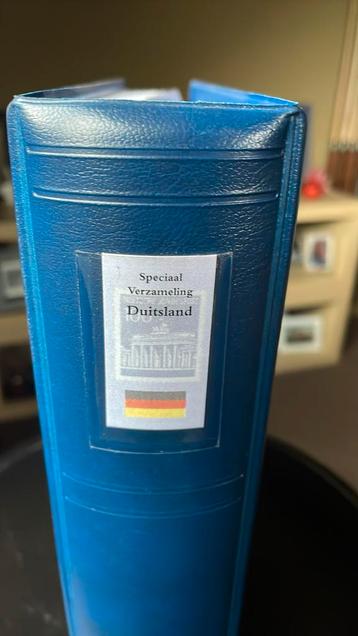 Verzamelmap Duitsland DDR leeg beschikbaar voor biedingen