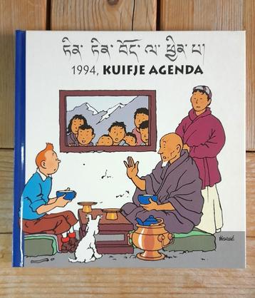 Kuifje agenda 1994 beschikbaar voor biedingen