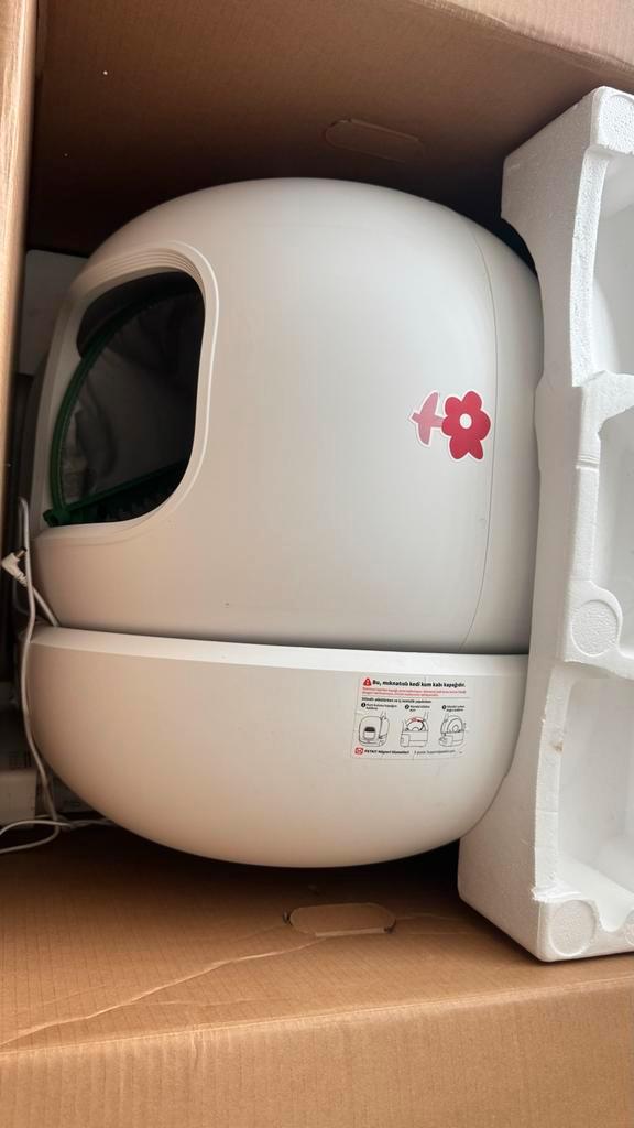 Petkit Pura Max 2 Smart Litterbox, Dieren en Toebehoren, Kattenbakken, Zo goed als nieuw, Gesloten, Zelfreinigend, Ophalen of Verzenden