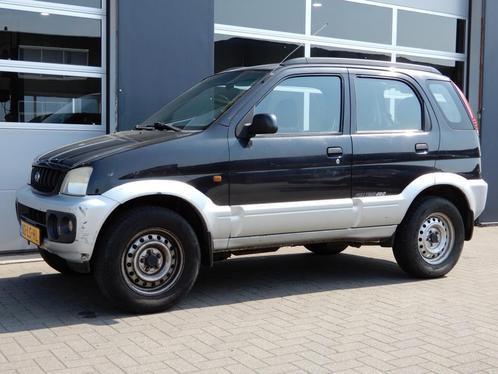 Daihatsu Terios 1.3 4WD SXE Automaat/Airco/CV, Auto's, Daihatsu, Bedrijf, Te koop, Terios, 4x4, Airbags, Airconditioning, Centrale vergrendeling