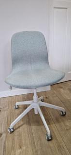 Ikea Langfjall bureaustoel, Huis en Inrichting, Bureaustoelen, Ophalen, Zo goed als nieuw, Wit