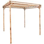 Pergola 170x170x220 cm bamboe €180, Ophalen of Verzenden, Nieuw