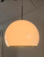 Space age retro jaren 70 hanglamp vintage, Ophalen, Kunststof, Gebruikt, Space age