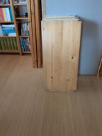 Lundia planken en staanders, Huis en Inrichting, Kasten | Boekenkasten, Ophalen, Gebruikt, 25 tot 50 cm, 200 cm of meer