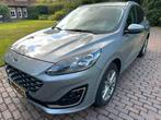 Ford Kuga Vignale 2.5 FHEV 112KW 2021 Grijs Hybride, Zwart, 4 cilinders, Leder, Bedrijf