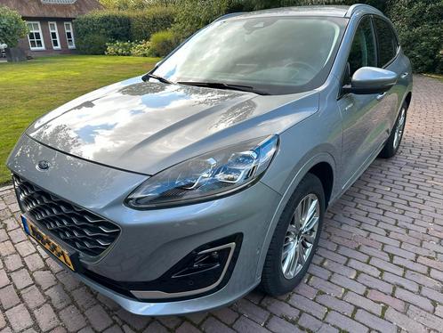 Ford Kuga Vignale 2.5 FHEV 112KW 2021 Grijs Hybride, Auto's, Ford, Bedrijf, Te koop, Kuga, 360° camera, ABS, Achteruitrijcamera