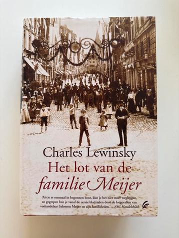 Het lot van de familie Meijer - Charles Lewinsky beschikbaar voor biedingen