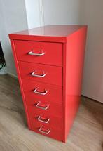Rood Helmer ladenblok - IKEA, Ophalen, Minder dan 50 cm, Gebruikt, Minder dan 100 cm