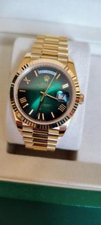 ROLEX DAY - DATE NIEUW., Ophalen of Verzenden, Nieuw, Staal, Rolex