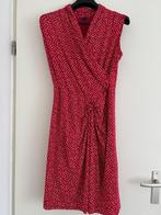 :Mooie rode nette jurk met witte stippen, Maat 42/44 (L), Ophalen of Verzenden, Zo goed als nieuw, Rood